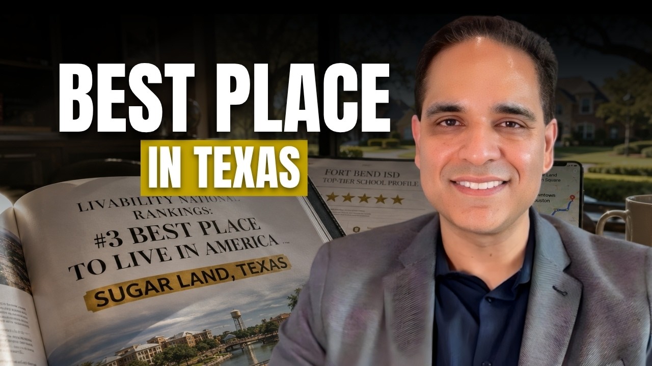 Why Sugar Land Was Just Ranked the No. 3 Best Place to Live