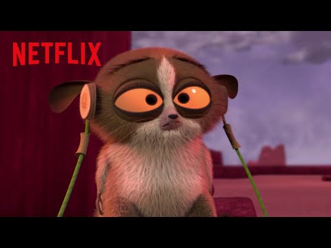 All Hail King Julien: Exiled | Theme Song | Netflix After School