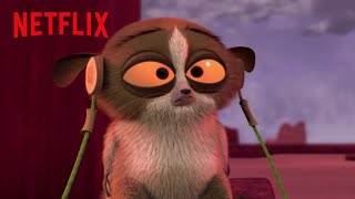 All Hail King Julien: Exiled | Theme Song | Netflix After School