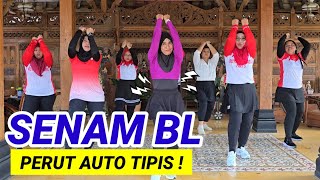 Download lagu SENAM AEROBIK BL HEMPASKAN LEMAK PERUT GELAMBIR ! mp3