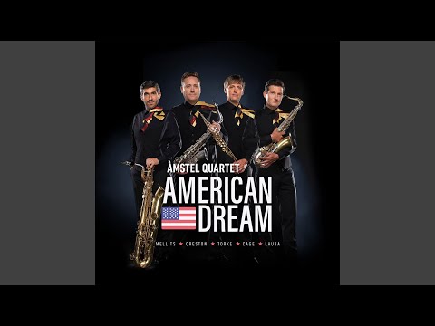 Suite for Saxophone Quartet, Op. 111: II. Scherzino