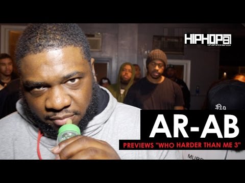 AR-AB "Who Harder Than Me 3" Preview (HHS1987 Exclusive)