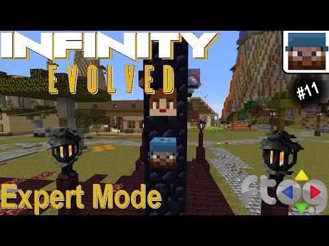 FTOG Expert Infinity #11 - All the Things! - (FTB Infinity Evolved expert mode)