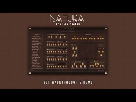 Free Download Natura v1.1.1 AU VST3 WiN MAC