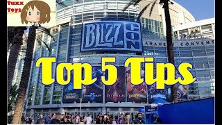 Blizzcon 2019 - 5 Top Tips to prepare + Advance entry to next giveaway!