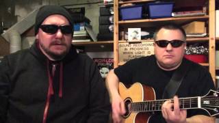 Jeff Bridi & Nick Bohensky - 'Dead Man Walking' acoustic (David Bowie cover)