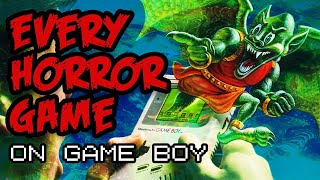 Every GAME BOY Horror Game | Monochromatic Macabre