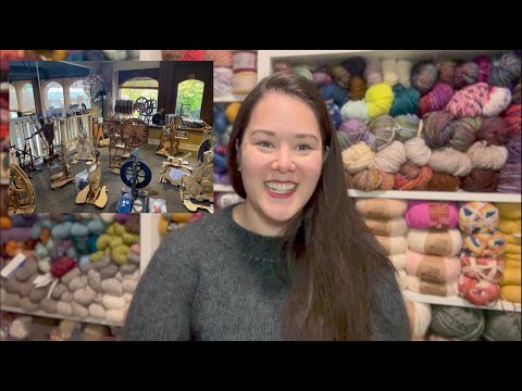 a_knotty_mess Knitting Diary: Episode 11 -  Rhinebeck Consolation Knitting Weekend & 2 Sample FOs
