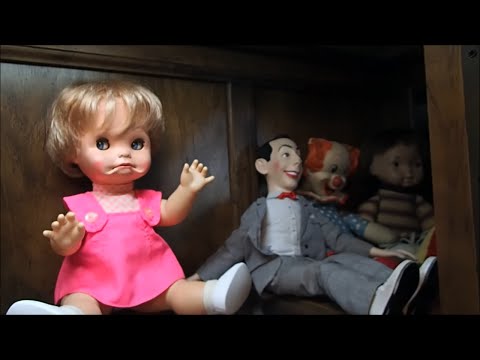 Haunted Dolls Face changes (Pt.4) Paranormal Activity!