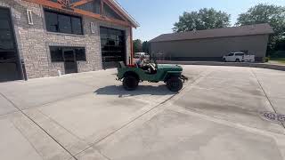 1952 Willys Jeep Drive Away