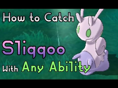 How to Catch Sliggoo - Pokemon Sun and Moon