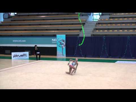 Liana Semenova SVS Open 2012 ribbon, RUS.