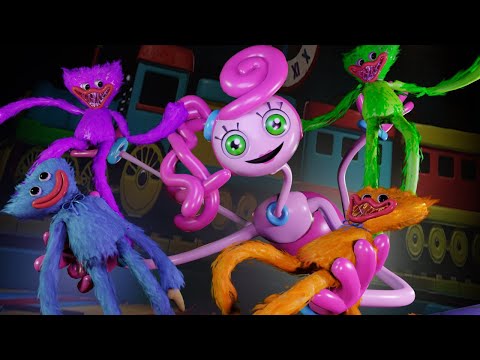 Poppy Playtime Chapter 2 Mommy Long Legs