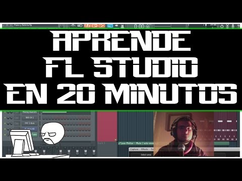 TUTORIAL | FL Studio | Cómo usar FL Studio 12 en 20 MINUTOS