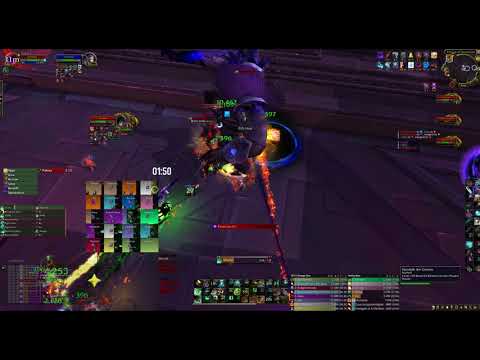 Mythic Ra-den - Leaxa (Fistweaver POV)