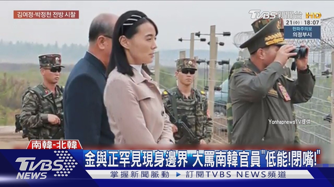 影音／兩韓隔空叫囂！金與正嘲諷南韓官員是白癡　朝鮮半島衝突再升溫