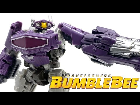 Transformers Studio Series Core Class SHOCKWAVE Bumblebee Movie Review