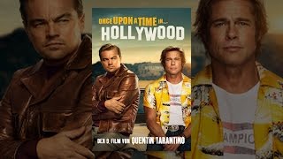 Once upon a Time In... Hollywood