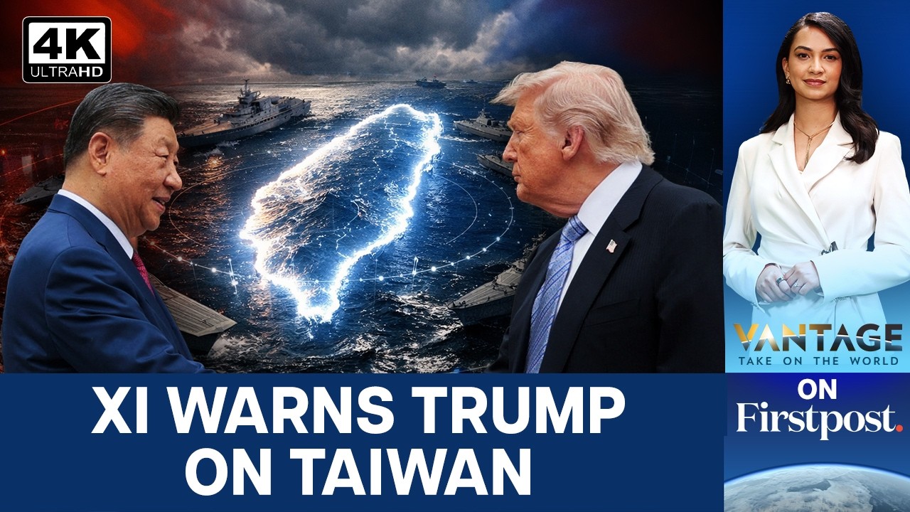 Trump in China: Xi Says US Must Be ‘Partner, Not Rival’ | Vantage on Firstpost