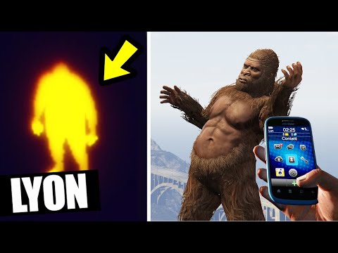 HO AVVISTATO il BIGFOOT su GTA5 ALLE 3 DI NOTTE con I MIEI AMICI!!