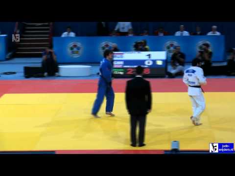 Judo 2011 World Championships Paris: Isaev (RUS) - Williams (GBR) [-73kg]