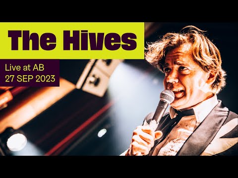 The Hives Live at AB - Ancienne Belgique