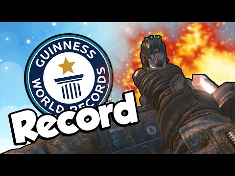 WORLD'S FASTEST GUN GAME in Call of Duty! (81 Seconds)