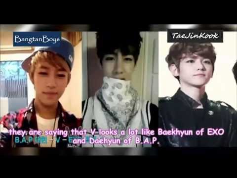V say Baekhyun & Daehyun is his parent xD