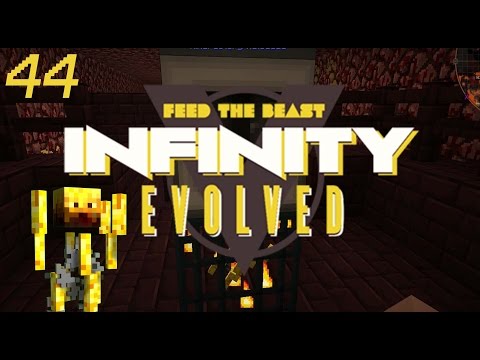 Minecraft: FTB Infinity Evolved - Ep.44 - Grinder Experiment