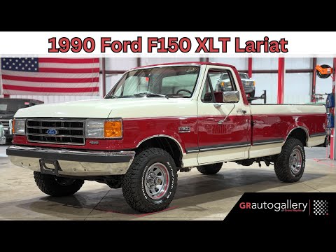 1990 Ford F-150 XLT Lariat