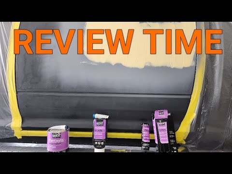 Upol Bondo & Putty Review