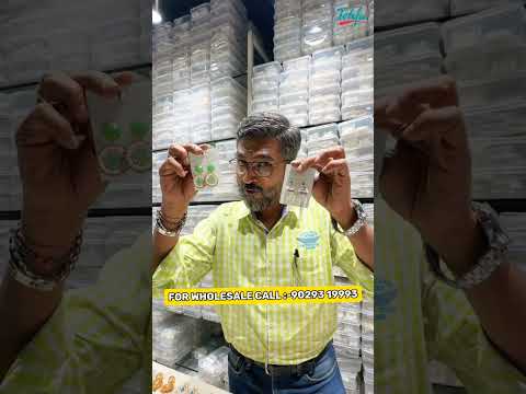 Discover Mumbai's Largest Wholesale Artificial Jewelry Shop! 😍 | Tohfa Jewelry #Shorts