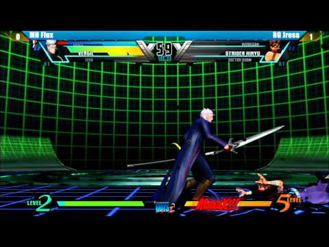 UMVC3 Top 8 MH Flux vs RG Jrosa - GUTS2 Tournament