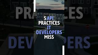5 Real Estate API Implementation Practices IT Developers Miss