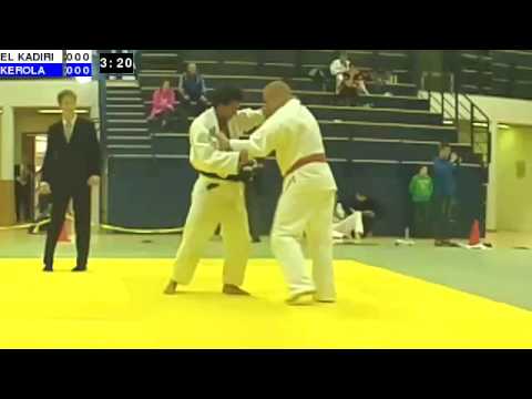 Seibukan Shiai 2016: M-100: EL KADIRI - KEROLA