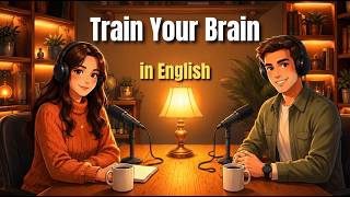 Train Your Brain to Speak in English | Easy English Conversation Practice
