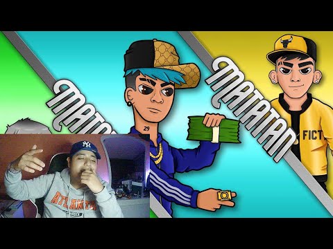 🇲🇽 |Reacción| MATATAN - Sayian Jimmy x Standly x Nicko Og Clk (OFICIAL VIDEO LYRICS) ANIMADO