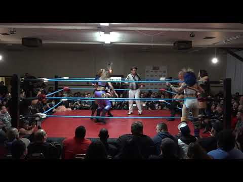 Cheerleader Melissa/Mercedes Martinez/Priscilla Kelly vs Delilah Doom/Deonna Purazzo/Chelsea Green