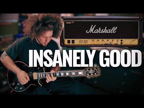 You NEED to Listen to This Amp! | JCM 800 Modified