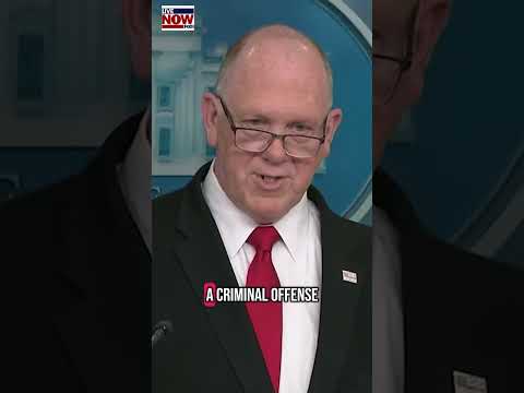 Video | Border Czar Tom Homan urges migrants to leave. #trump #migrants