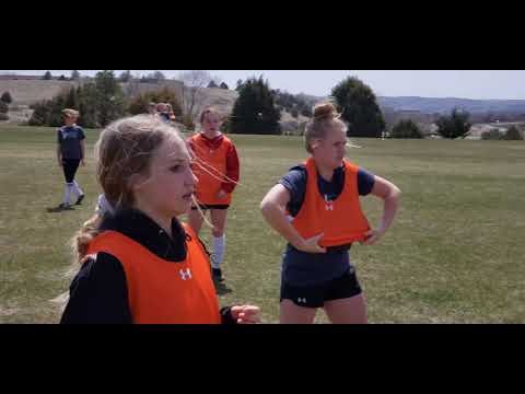 SDU Fusion U12 Scrimmage vs SDU Athletico U14 1st half pt1 0-3