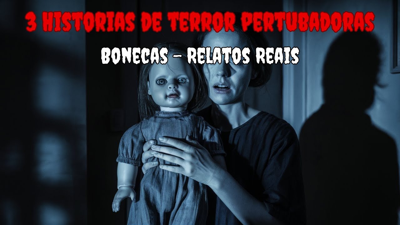 3 Historias de Terror Pertubadoras - Relatos de Bonecas - Relatos Reais (Ep.1)