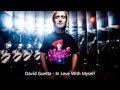 David Guetta - In Love With Myself (Original)