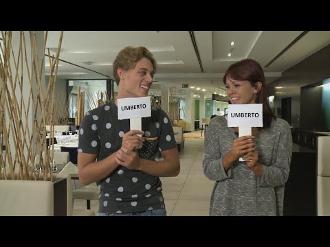 Umberto Gaudino & Louise Heise - Interview at the WDSF World Latin Championships