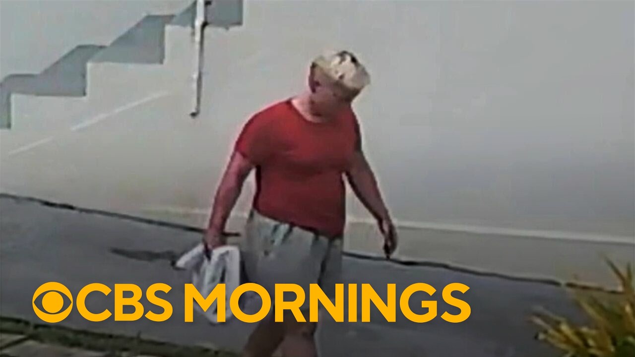 Newly released surveillance video appears to show missing American in Grenada