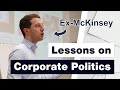 Office Politics Lessons From My TOUGHEST Project