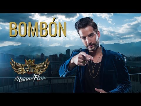 Bombón - Erick (David Botero) La Reina del Flow ♪ Canción oficial - Letra | Caracol TV