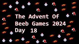 The Advent of Beeb Games: Door 18