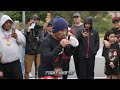 MANNY PACQUIAO SHOWS CRAZY SPEED AT 40 YEARS OLD TRAINING FOR KEITH THURMAN