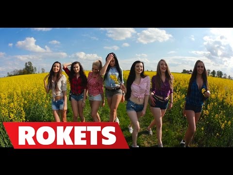 ROKETS - POLSKIE PANIE ( OFICJALNY TELEDYSK ) DISCO POLO NOWOŚĆ 2015